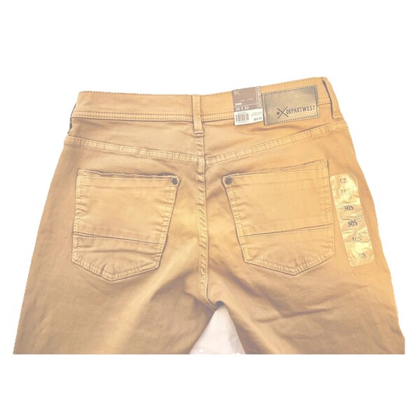 Buckle Departwest Seeker Men Khaki 30x30 StyleDWT347 RN#75720 Low Rise NWT - Picture 8 of 8